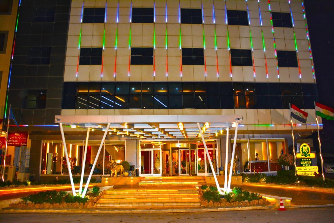 Gratus Hotel Ербіль Екстер'єр фото